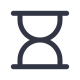 hourglass icon