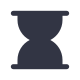 hourglass icon