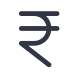 rupee icon