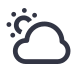 cloud-sun icon