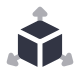 3d-cube-arrows icon