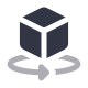 3d-rotate-1 icon