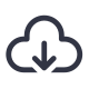 download-cloud icon