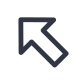 arrow-2-angular-top-left icon