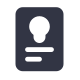 document-bulb icon