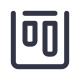 align-objects-top-2 icon