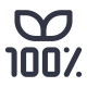 100%-organic-1 icon