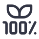100%-organic-1 icon
