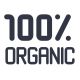 100%-organic-2 icon